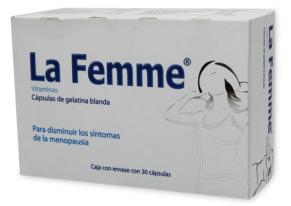 LA FEMME 30 CAPS 3500/400UI/20/10/5 MG
