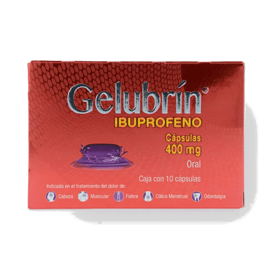 GELUBRIN 400MG