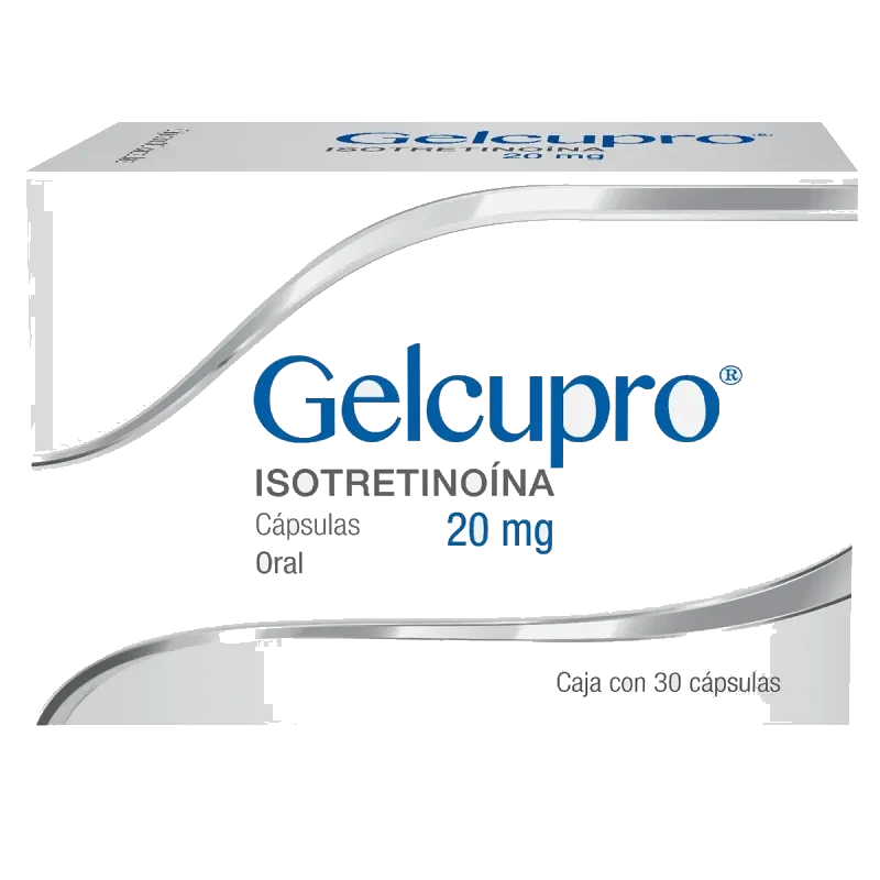 Gelcupro 20 Mg 30 Cápsulas Genérico Progela
