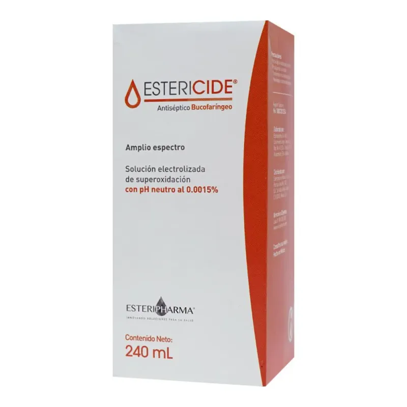 Estericide Bucofaringeo Solución De 240 ml
