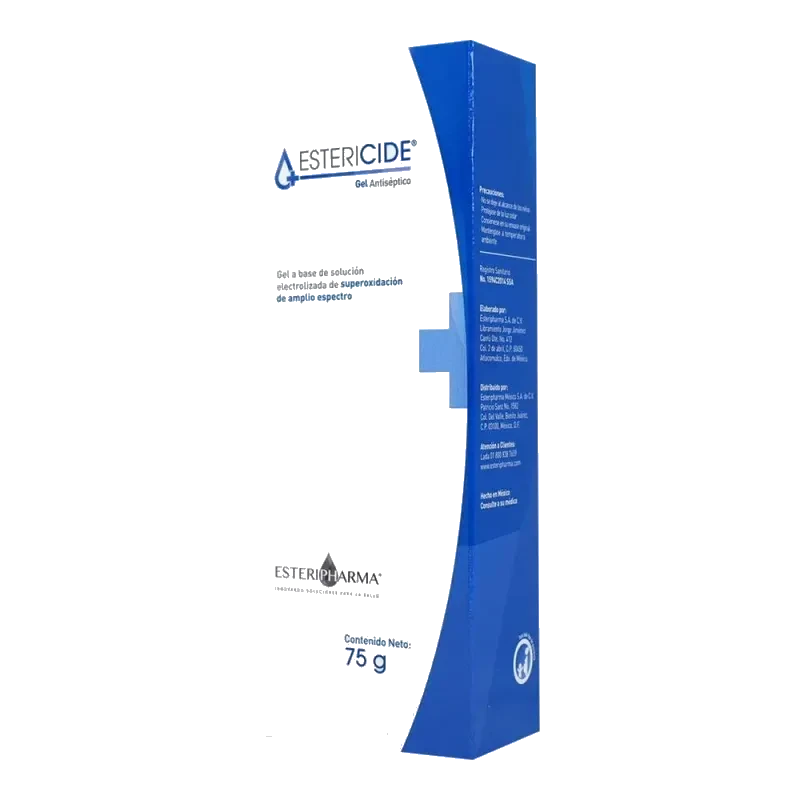ESTERICIDE 1 GEL 75 MG