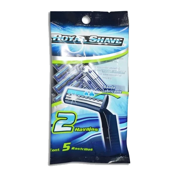 RASTRILLO ROYAL SHAVE 2 NAVAJAS