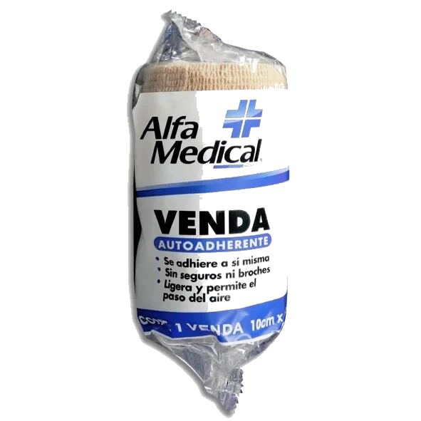 VENDA AUTOADHERENTE 10CMX4.5MT