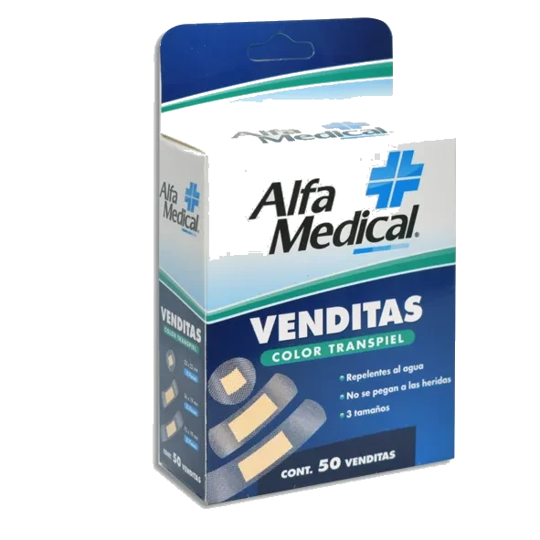 VENDITAS 3 TAMAÑOS TRANSPIEL