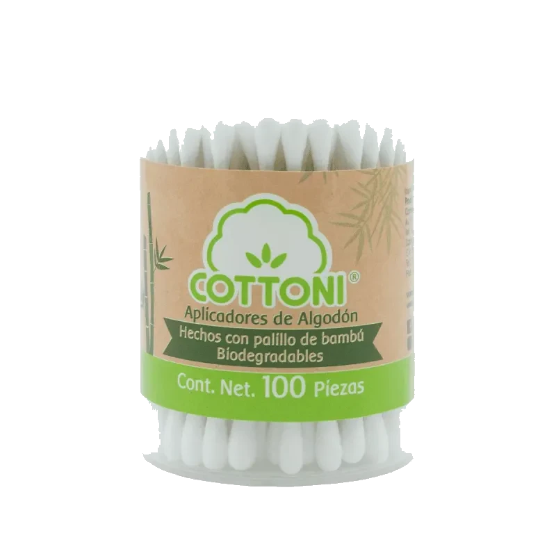 APLICADORES DE ALGODON COTTONI