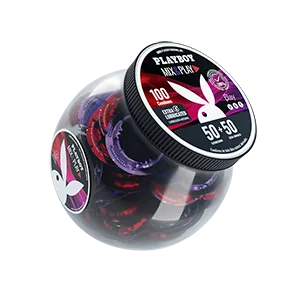 PLAYBOY CONDOMS MIX_PLAY 100PZS