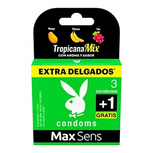 PLAYBOY CONDOM MAXSENS MAGOPLATANOUVA 3P