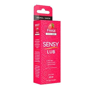SENSY LUB FRESA GEL 60ML