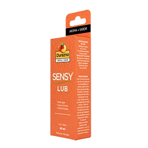 SENSY LUB DURAZNO GEL 60ML