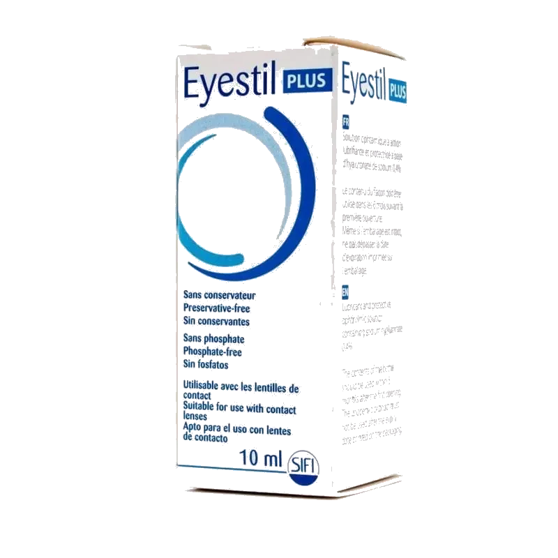 Eyestil Plus 4/100 Mg Lubricante Frasco Gotas 10 Ml