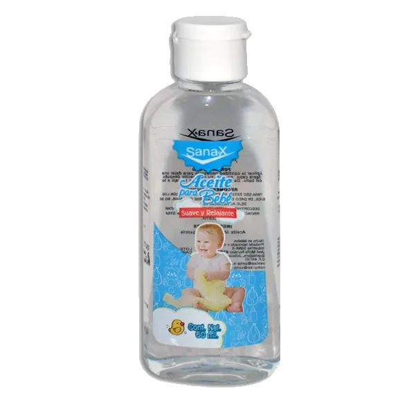 ACEITE DE BEBE SANAX