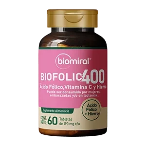 BIOFOLIC-400 60TABS