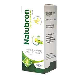 NATUBRON CERO AZÚCAR 1 JBE 240 ML