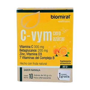 C-VYM CERO AZUCAR 10SOB POLVO
