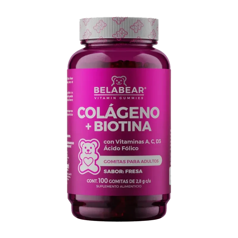 COLAGEN +BIOT S ALIM AD FSA 100GOM