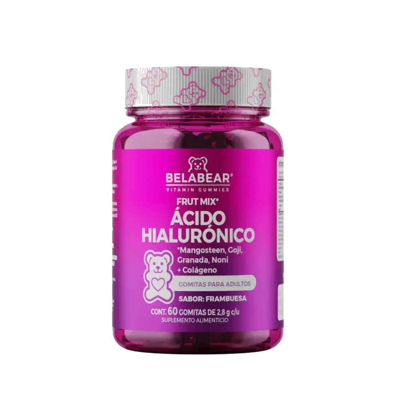 BELABEAR ACIDO HIALURONICO 2.8GR GOMITAS C/60 *SLN*