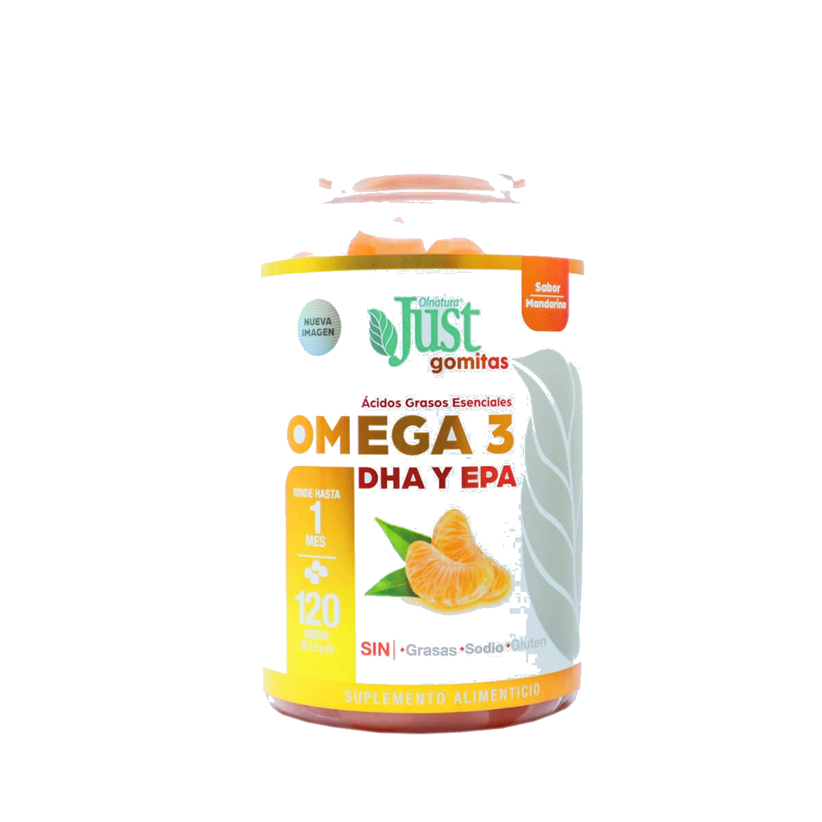 JUST OMEGA3 S ALIM DHA EPA 120 GOM