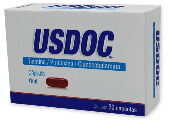 USDOC (TIAM/PIRIDOX/CIANOCOBALAM) 30CAPS