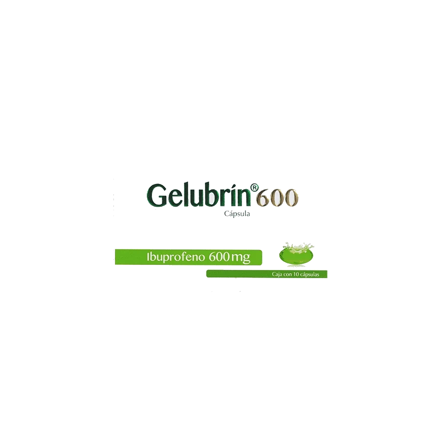 GELUBRIN 600MG