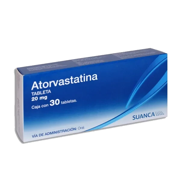 ATORVASTATINA 20MG SUANCA