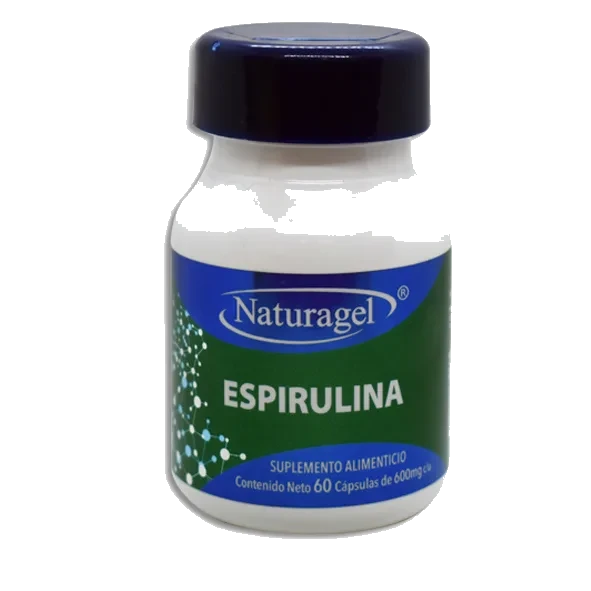 ESPIRULINA NATURAGEL