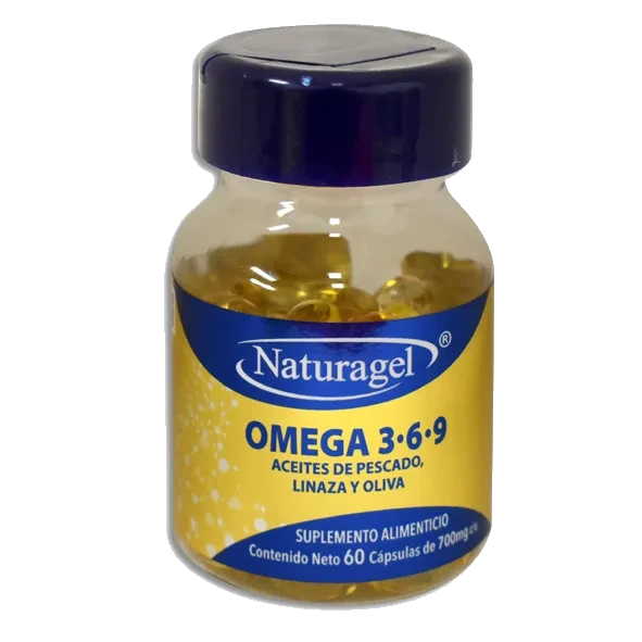 OMEGA 3, 6, 9 NATURAGEL