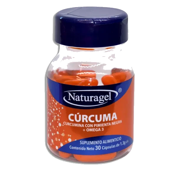 CURC/PIMIEN/PIPERIN/OMEGA3 30 CAPS 1.3 G