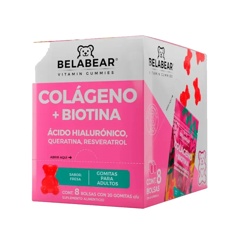 BELABEAR COLA+BIO SALIM CJA 8BSA