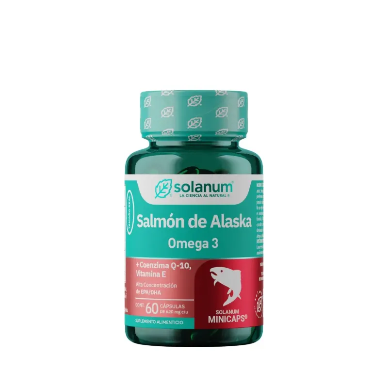 SOLANUM OMEGA 3 620MG CAP C/60  *SLN*
