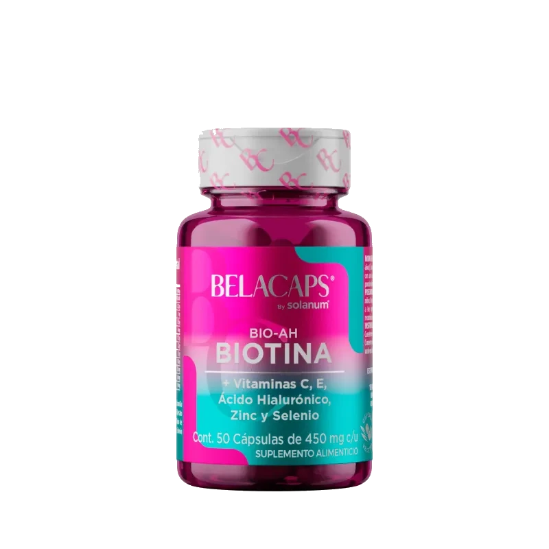 BELACAPS BIOTINA 450GR CAP C/50 *SLN*