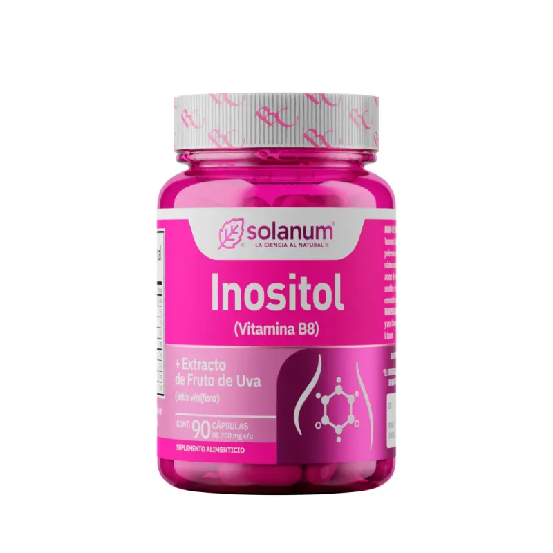 SOLANUM INOSITOL 700MG CAP C/90*SLN*