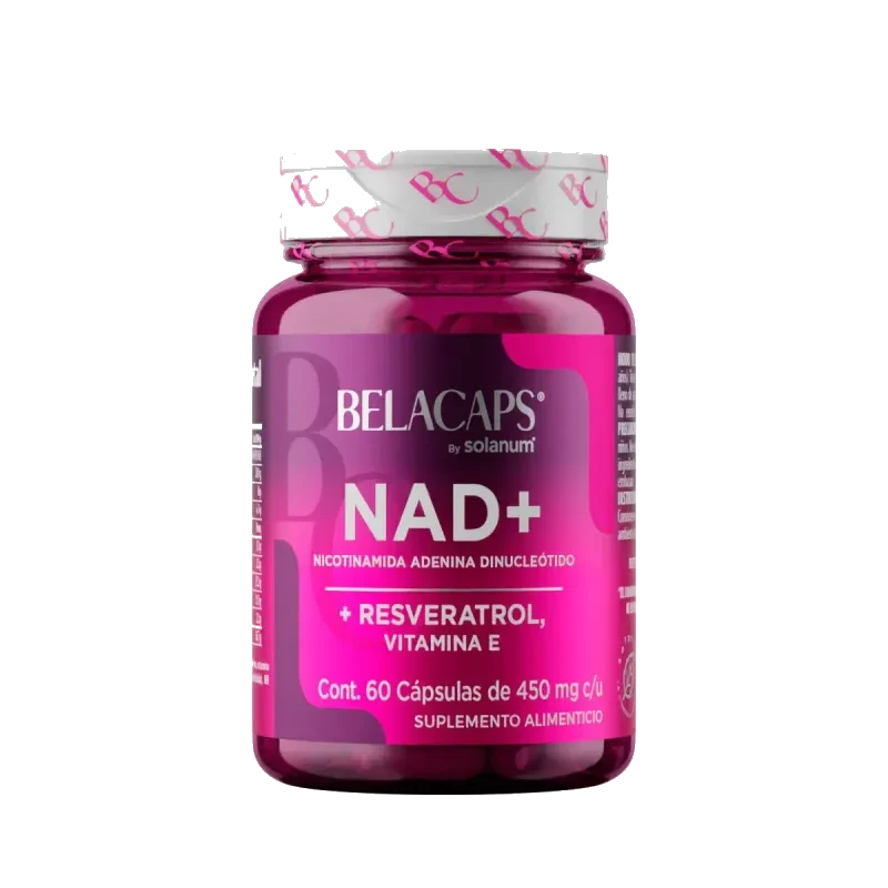 BELACAPS NAD + RESVERATROL 450MG C/60 *SLN*