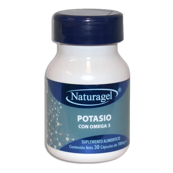 POTASIO CON OMEGA 3 NATURALGEL