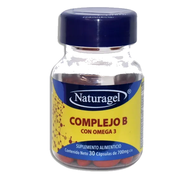 COMPLEJO B CON OMEGA 3 NATURAGEL