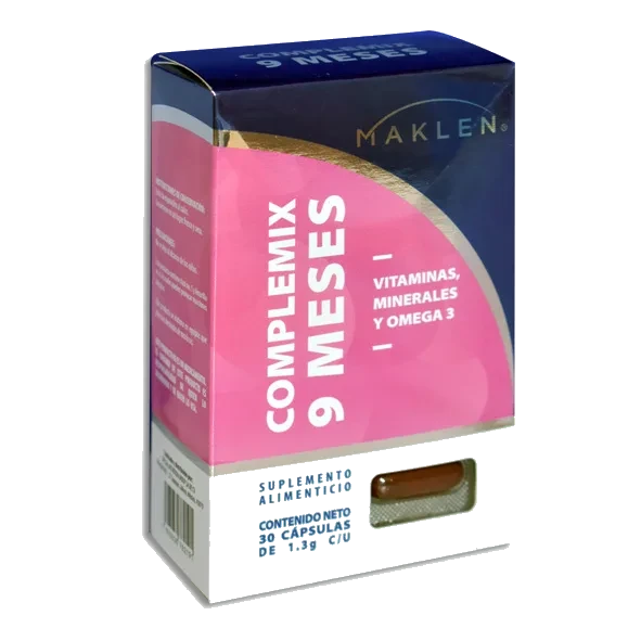 COMPLEMIX 9 MESES 1.3GR CAP C/30 *MKL*