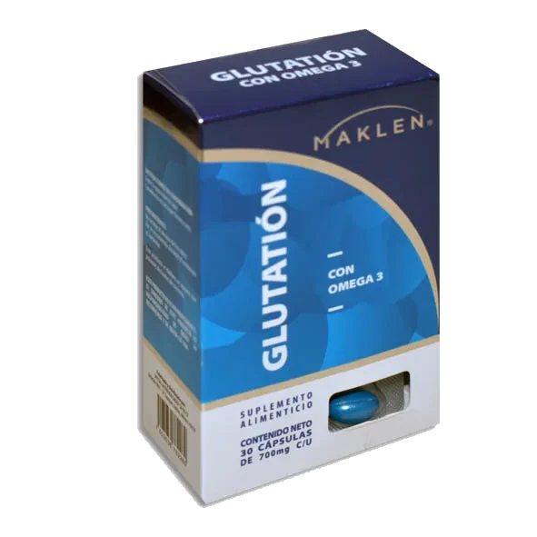 GLUTATION CON OMEGA MAKLEN