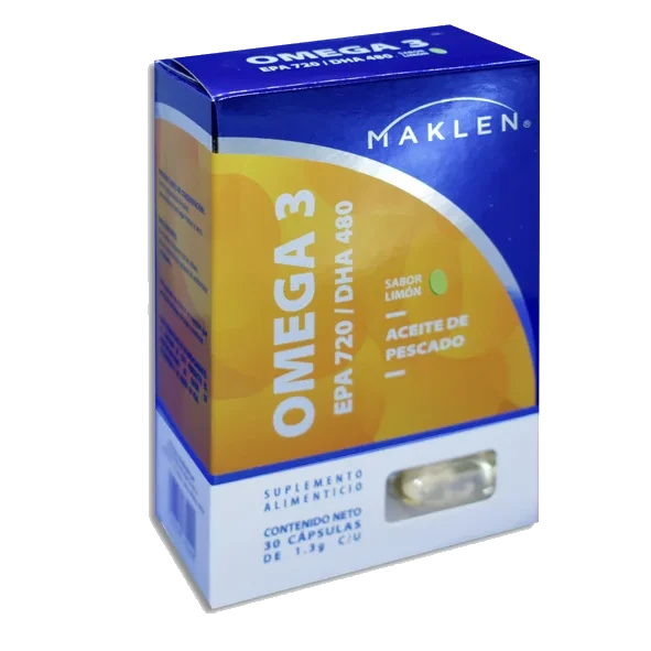 OMEGA 3 EPA Y DHA MAKLEN