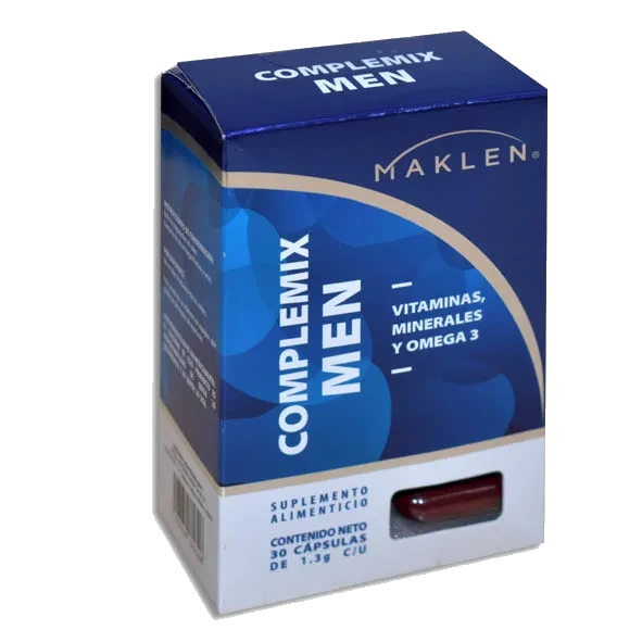 COMPLEMIX MEN 1.3GR CAPS C/30 *MKL*