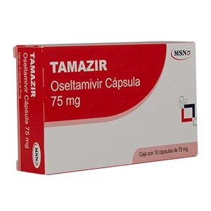 TAMAZIR (OSELTAMIVIR 75MG) 10CAPS