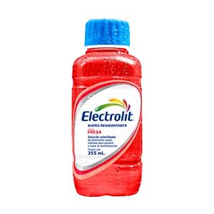 ELECTROLIT  FRESA 355ML SOL