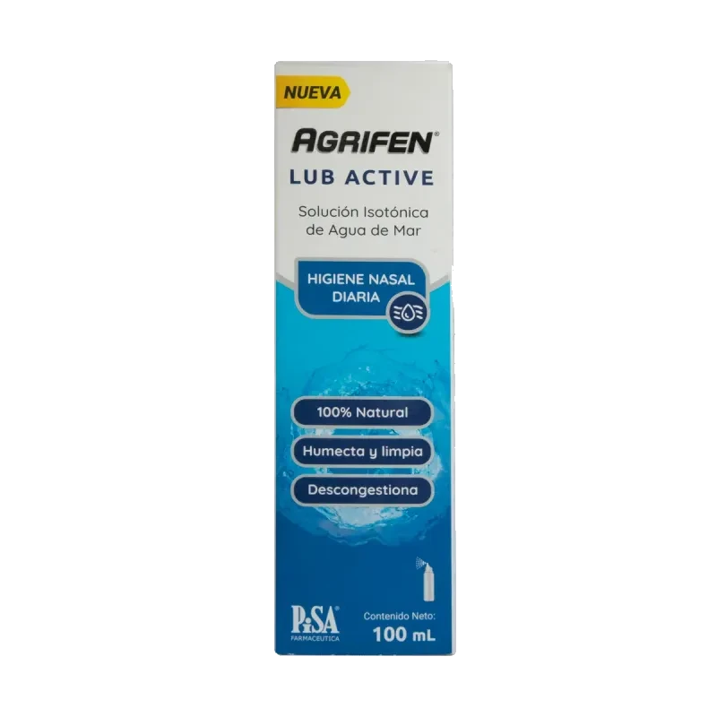 AGRIFEN LUB ACTIVE 100ML SOL