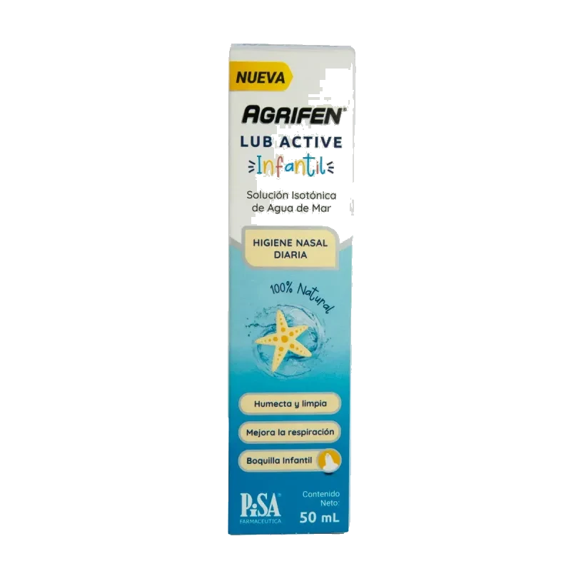 Agrifen Pisa Lub Active Infantil De 50ml