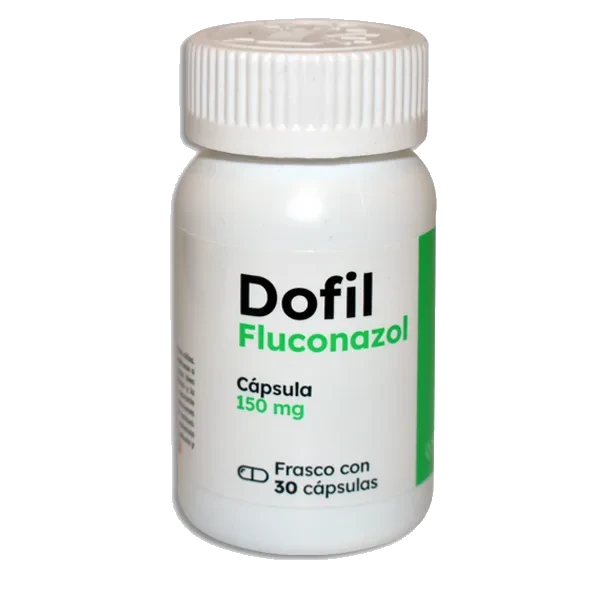 DOFIL 1 FCO 30 CAPS 150 MG
