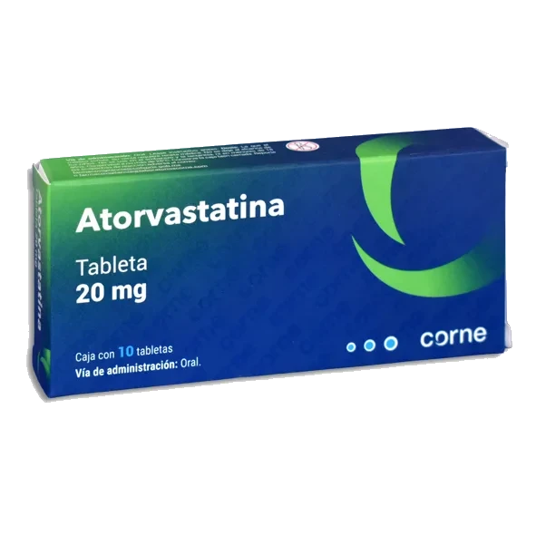 ATORVASTATINA 20MG (ATROMCOR) 10TABS