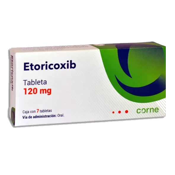 ETORICOXIB 120MG TAB C/7*COR*