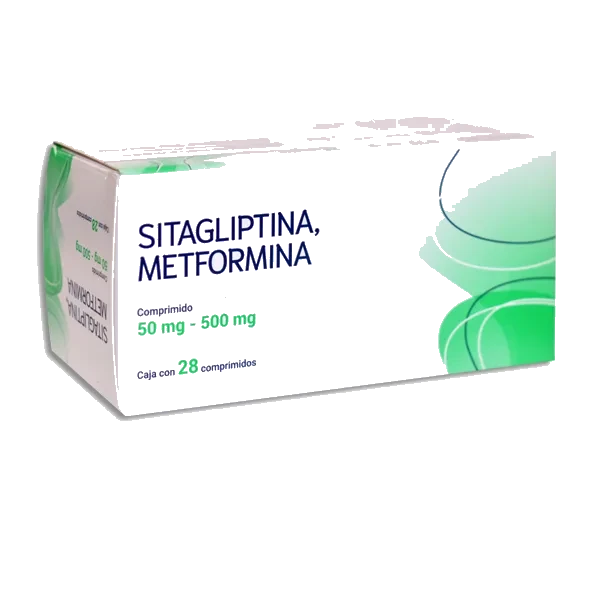 SITAGLIPTINA/METFORMINA 50/500MG 28COMP