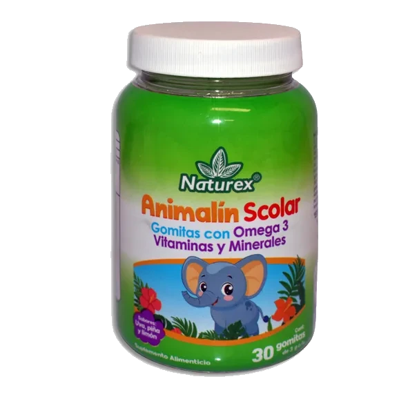 ANIMALIN SCOLAR GOMITAS