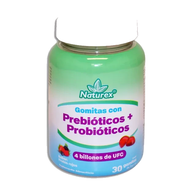 GOM PREBIOTICOS+PROBIOTICOS 30 GOM 3GC/U