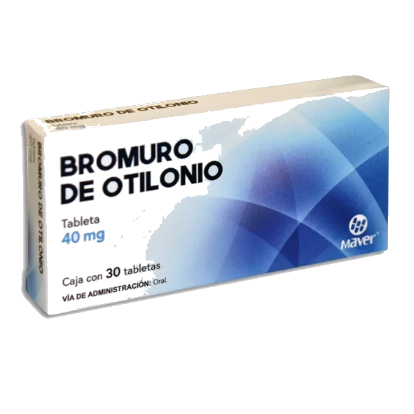 Otilonio Bromuro de Otilonio 40 mg Caja Con 30 tabletas Genérico