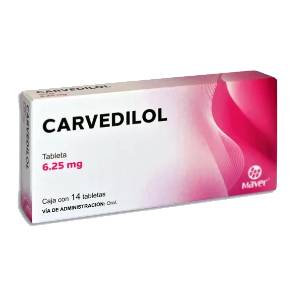CARVEDILOL 6.25MG (RIDEVOL) 14TABS